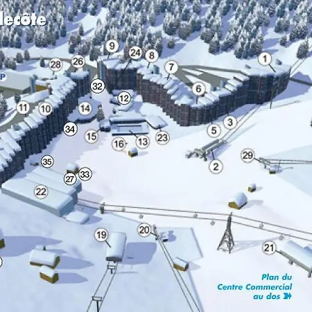 3000 - Divisible Lumineux - Aux Pieds - Vue Pistes - Balcon Mae-3727 Apartment *